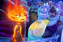 Elemental: new trailer for Disney-Pixar's vibrant-looking animation