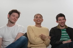 Challengers stars Zendaya, Josh O’Connor and Mike Faist serve up the answers in our Cineworld interview
