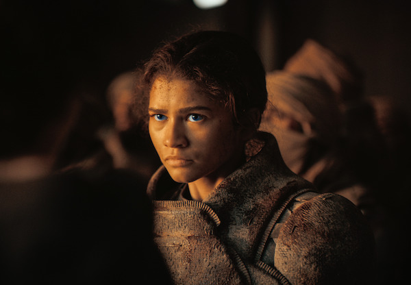Zendaya as Chani in Dune: Part Two