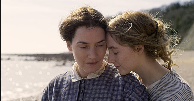 Kate Winslet and Saoirse Ronan in Francis Lee movie Ammonite 
